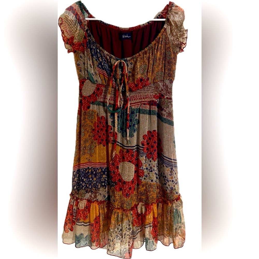 Wish Boutique Bohemian Summer Dress